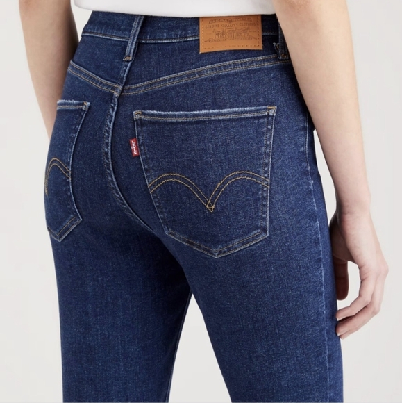 Levi's mile high super skinny jeans - Picture 6 of 7